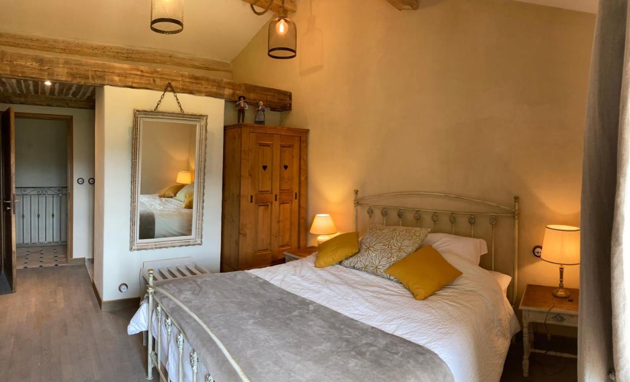 Domaine De Combe Beluze Bed & Breakfast Mison Bagian luar foto
