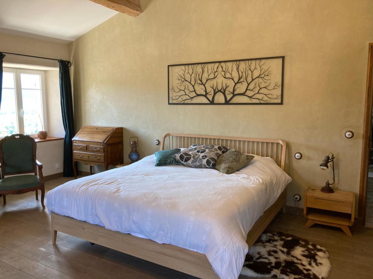Domaine De Combe Beluze Bed & Breakfast Mison Bagian luar foto
