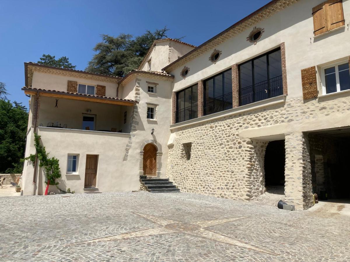 Domaine De Combe Beluze Bed & Breakfast Mison Bagian luar foto