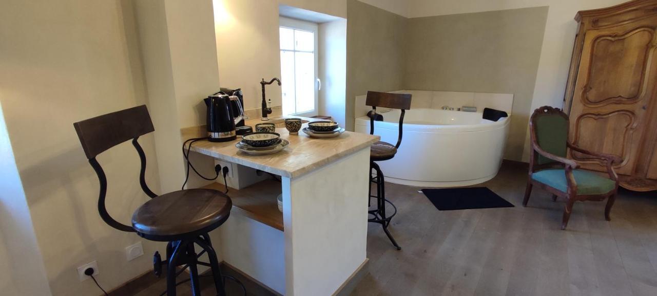 Domaine De Combe Beluze Bed & Breakfast Mison Bagian luar foto