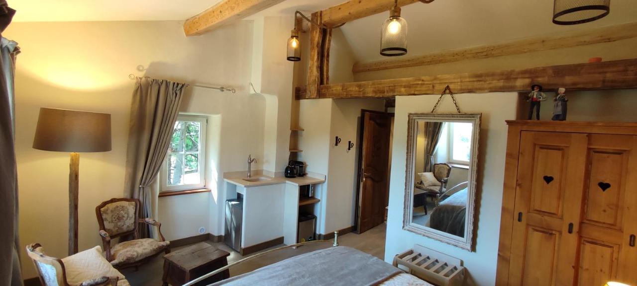 Domaine De Combe Beluze Bed & Breakfast Mison Bagian luar foto