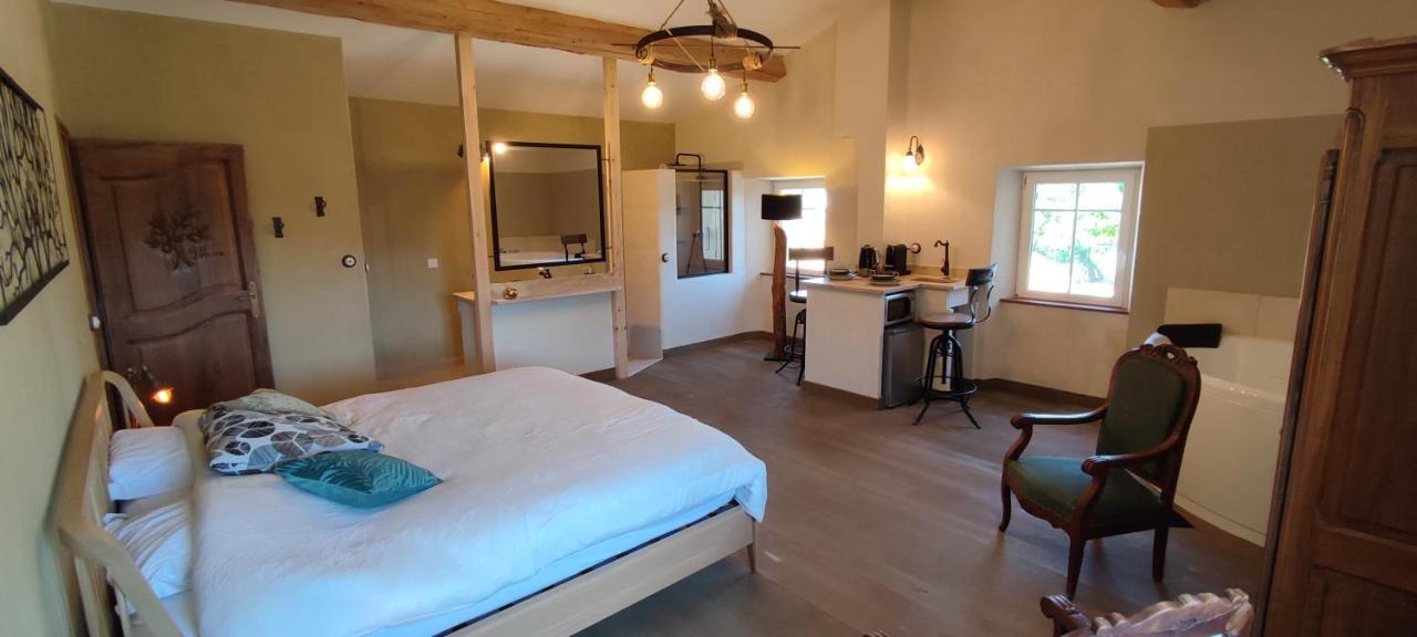 Domaine De Combe Beluze Bed & Breakfast Mison Bagian luar foto