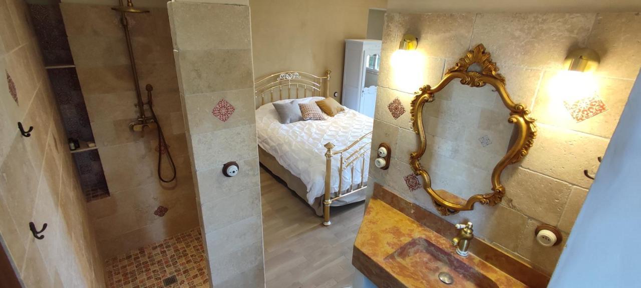Domaine De Combe Beluze Bed & Breakfast Mison Bagian luar foto