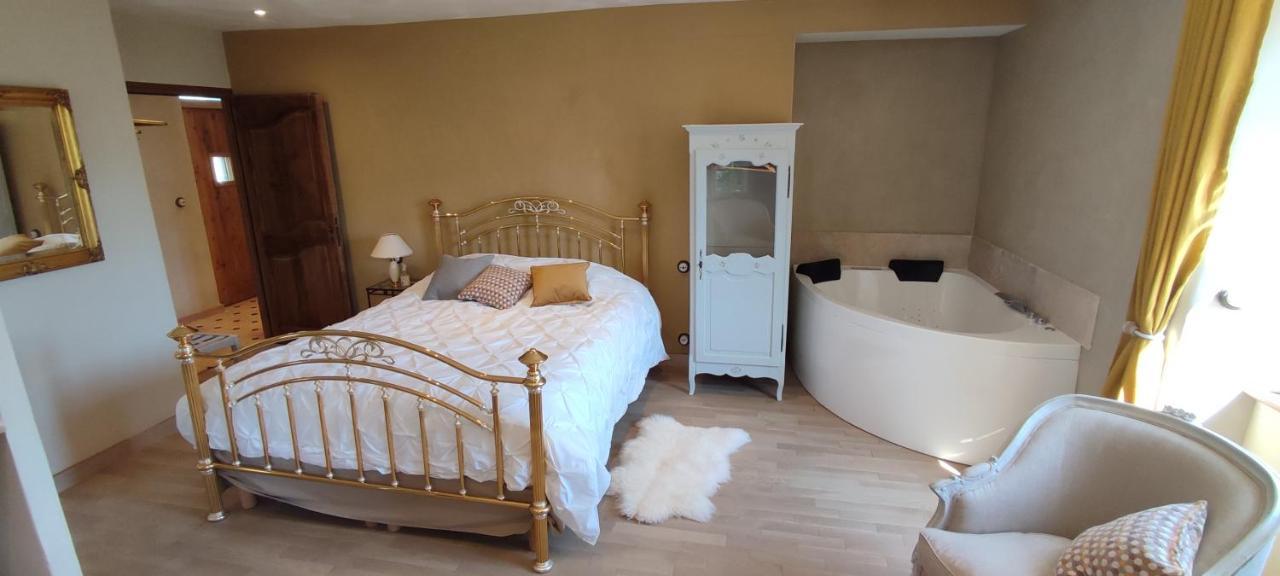 Domaine De Combe Beluze Bed & Breakfast Mison Bagian luar foto