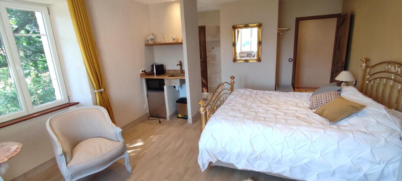 Domaine De Combe Beluze Bed & Breakfast Mison Bagian luar foto