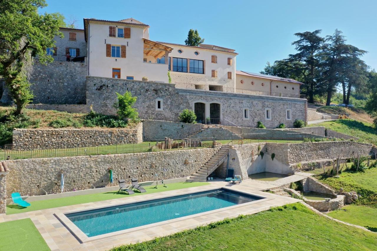Domaine De Combe Beluze Bed & Breakfast Mison Bagian luar foto