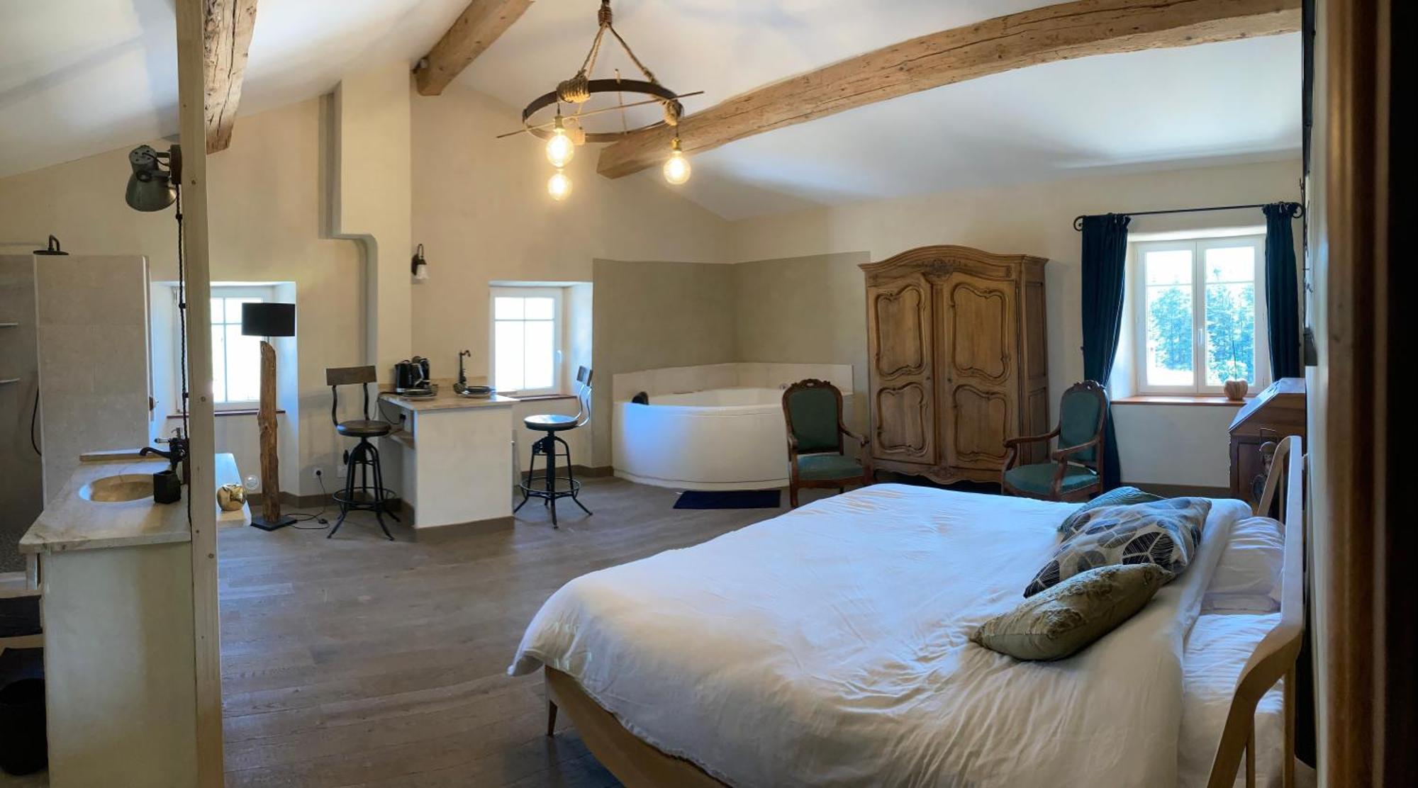 Domaine De Combe Beluze Bed & Breakfast Mison Bagian luar foto