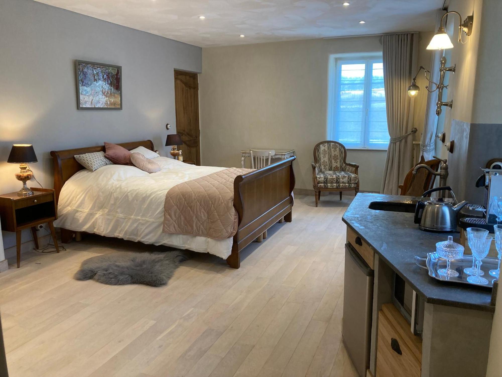 Domaine De Combe Beluze Bed & Breakfast Mison Bagian luar foto