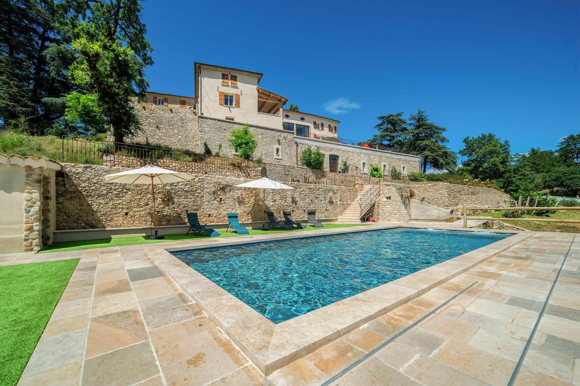 Domaine De Combe Beluze Bed & Breakfast Mison Bagian luar foto